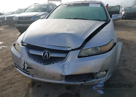 2007 Acura Tl 3.2 из США, поврежденный, VIN 19UUA66217A014411